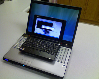 netbook on laptop