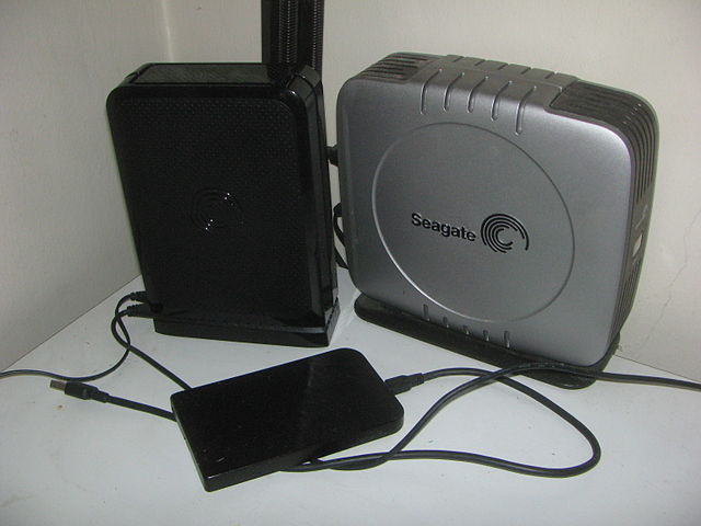 external hard disks