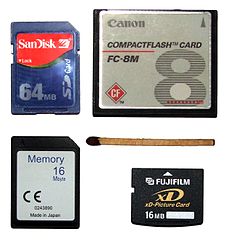 memory cards