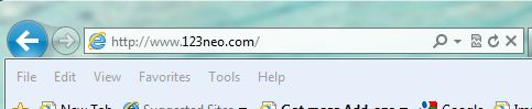 url in web browser