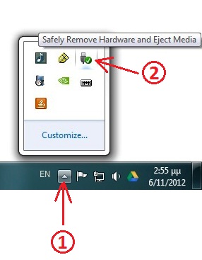 windows 7 remove usb