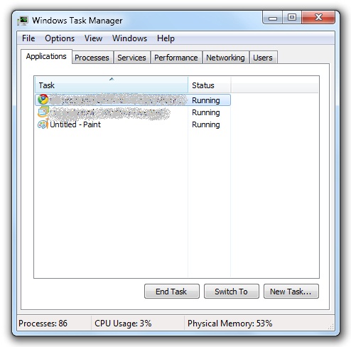 windows 7 task manager b