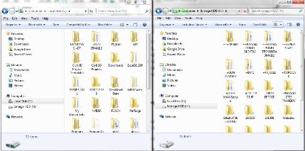 Multiple windows explorer