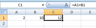 formula example